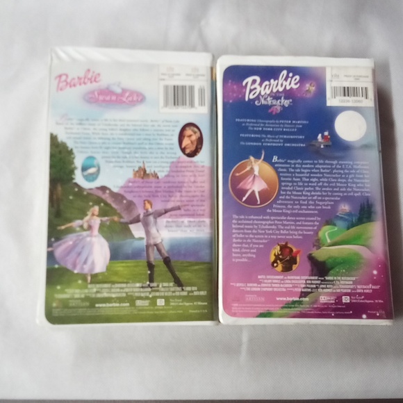Barbie vhs swan lake and nutcracker - Picture 5 of 5